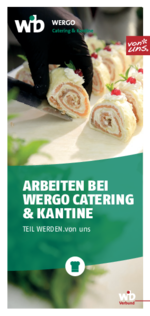 Flyer Catering & Kantine