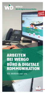 Flyer Büro & digitale Kommunikation