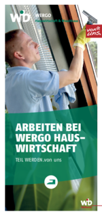 Flyer Hauswirtschaft