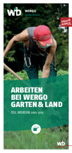 Flyer Garten & Land